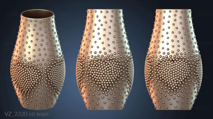 Вазы Ваза Pixel Heart Color