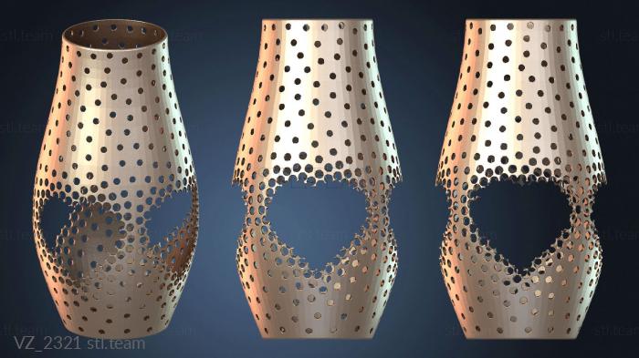 Вазы Ваза Pixel Heart Dual