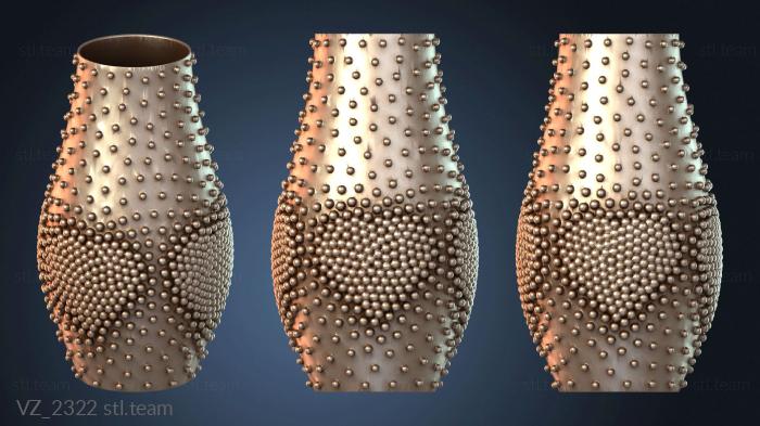 Вазы Ваза в форме сердца Pixel Pixels