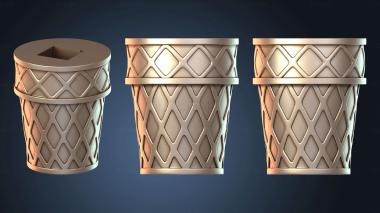 3D модель Ракушка для мороженого «Покемон» (STL)