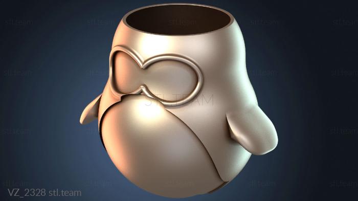 Вазы Порте Крайон Смокинг