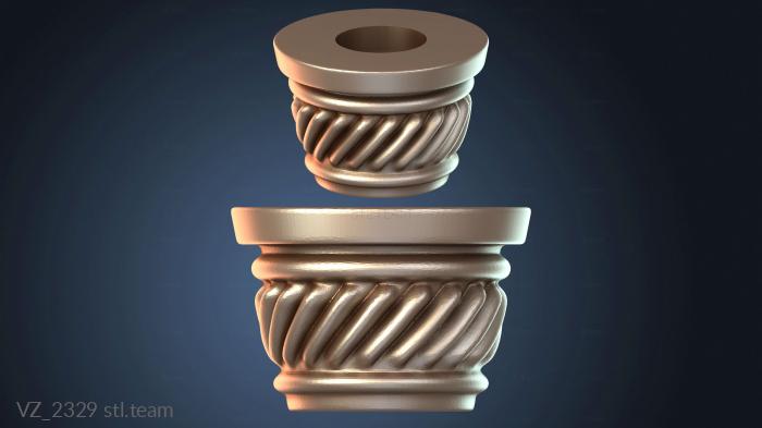 Вазы Горшки и горшок