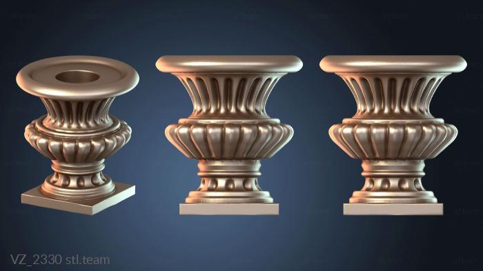 Вазы Горшки и тяжелые горшки