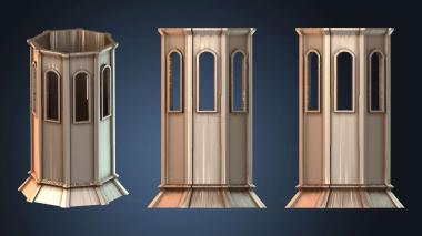 3D model Princesses Angry Tower (STL)