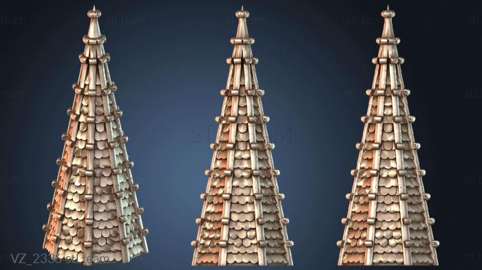 Принцессы Злятся, Башня Храбрая сердцем