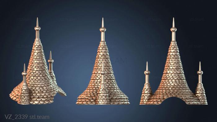 Крыша башни гнева принцесс