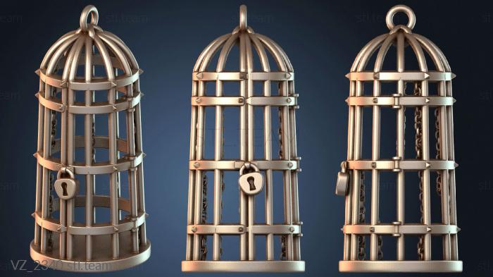 Тюремная клетка закрыта