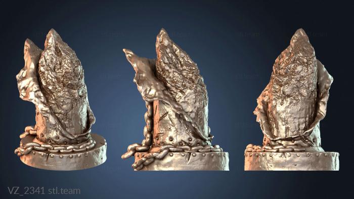 Тюремная колонна сломана