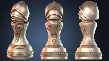 3D model Royal Pawn (STL)