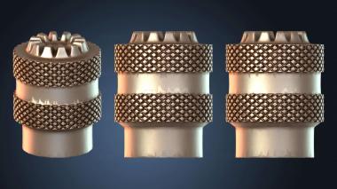 3D model Saber Button Crystal (STL)