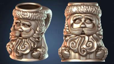 3D model Santa Mug (STL)