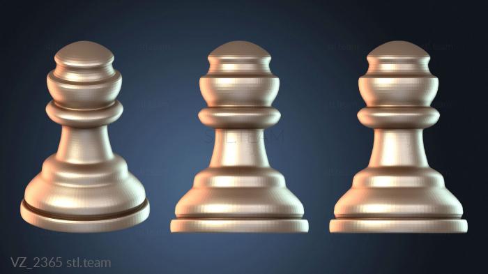 Вазы Шахматы Пешка