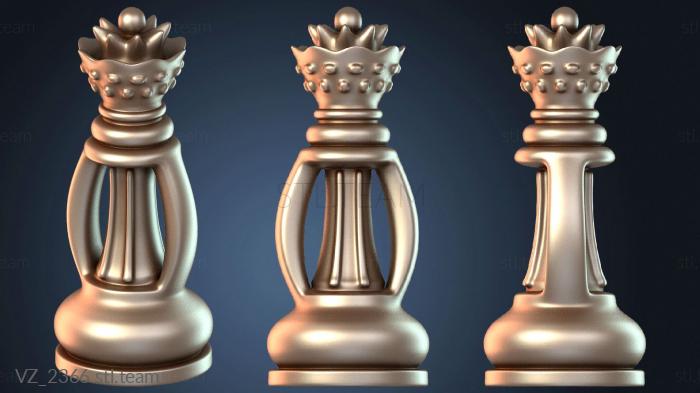 Вазы Шахматы Королева