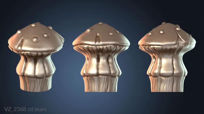 Вазы Грибной мир грибов