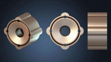 3D model Shush Puppyage Mount (STL)