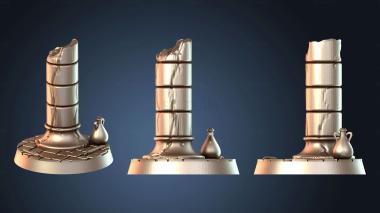 3D модель Полет ядра Skyhall (STL)