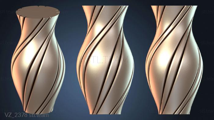 Вазы Спиральная ваза