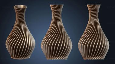 3D model Spiral Vase Flow (STL)