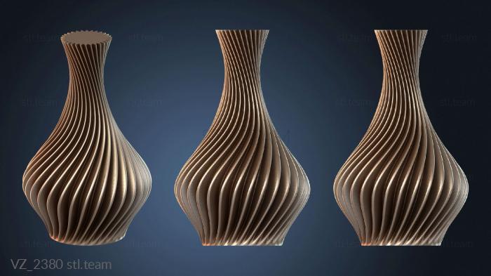 Вазы Спиральная ваза Quick