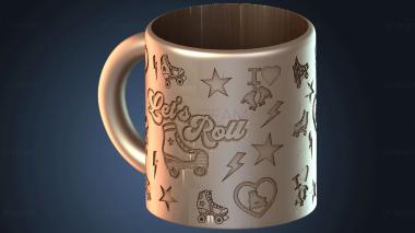 3D модель Таза Патин Рокс Д (STL)