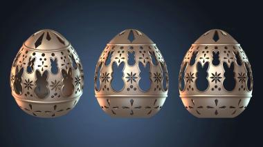 3D модель Яркий чехол для чайной свечи (STL)