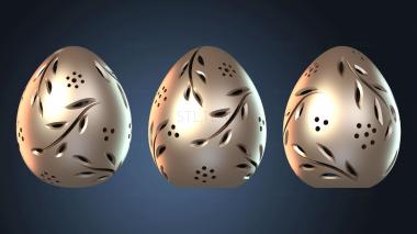 3D модель Чехол для чайной свечи «Весенние бутоны» (STL)