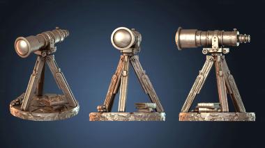 3D модель Телескоп (STL)