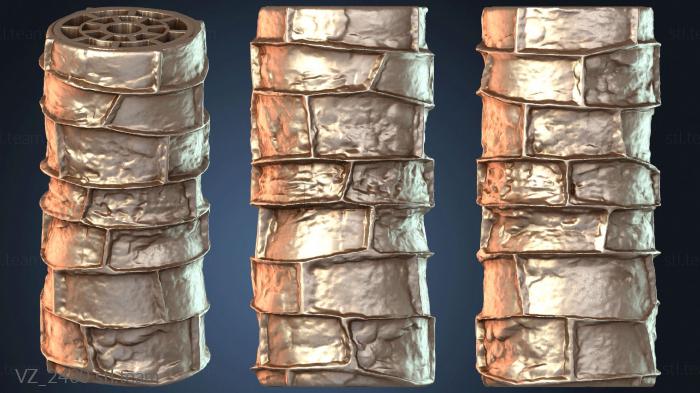 Вазы Текстурный валик для японской стены