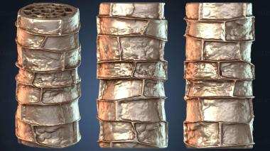 3D model Texture Roller Japanese Wall (STL)