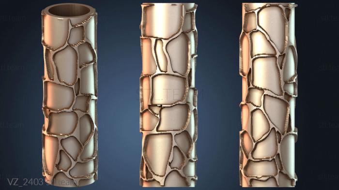 Вазы Текстурный валик для булыжника