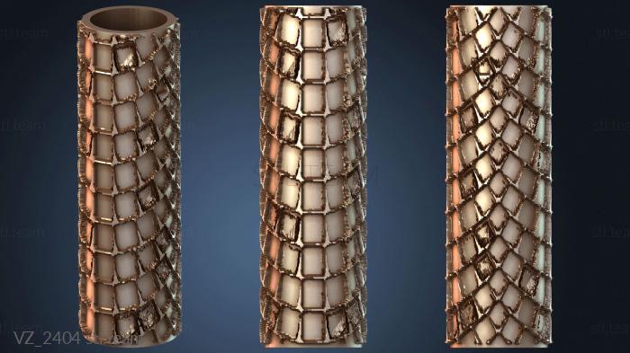 Вазы Текстурный роликовый арочный