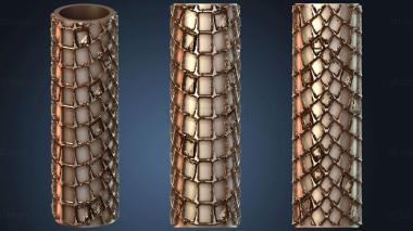 3D модель Текстурный роликовый арочный (STL)