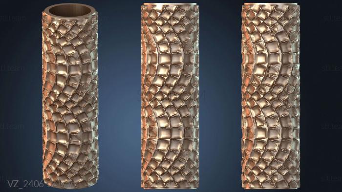 Вазы Текстурный валик для арки, мягкий вариант