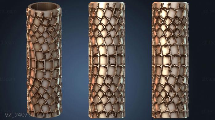 Вазы Текстурный валик для арки широкий