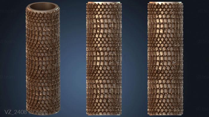 Вазы Текстурный роликовый арочный расширенный
