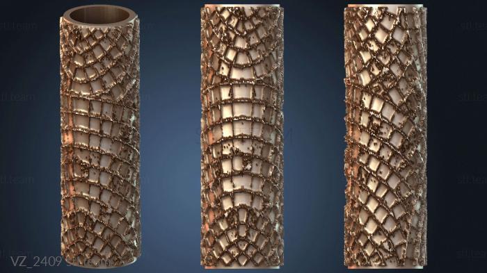 Вазы Текстурные роликовые круги