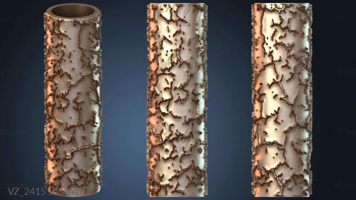 Вазы Трещины текстурного валика