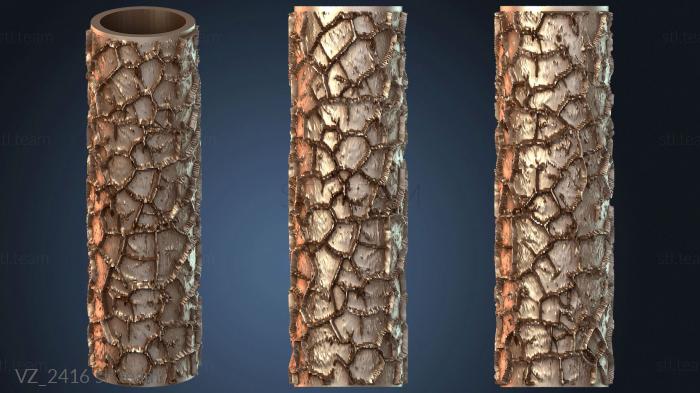 Вазы Текстура Валик Трещины Песчаный