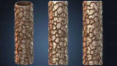 3D модель Текстура Валик Трещины Песчаный (STL)