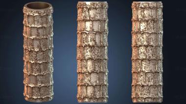 3D model Texture Roller Roof Tile Large (STL)