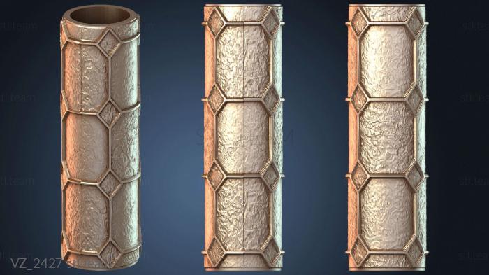 Текстурный валик для квадратных плиток