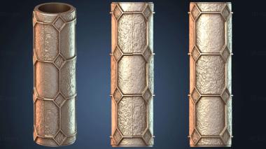 3D model Texture Roller Square Tiles (STL)