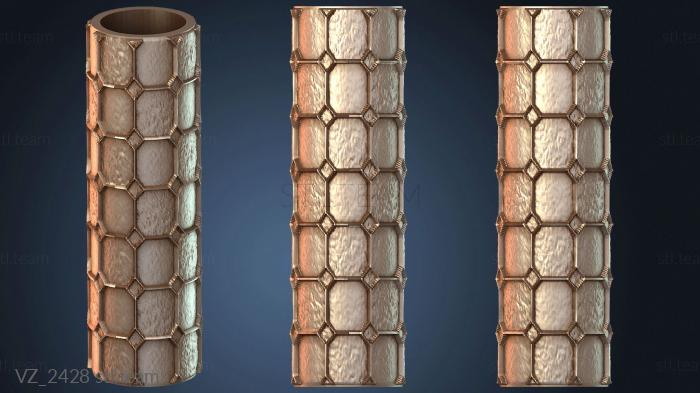 Текстурный валик для квадратных плиток узкий