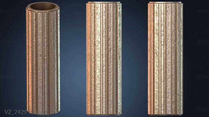 Текстурный валик, прямые линии