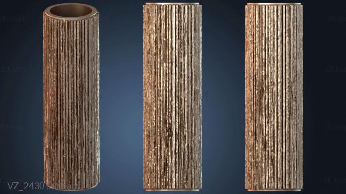 Текстурный валик, прямые линии, тонкие