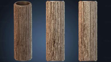 3D model Texture Roller Strait Lines Fine (STL)