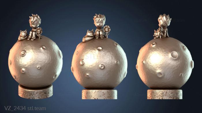 Маленький принц Лампа Лиса