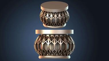 3D model Vyre Planter Orchid Drainage (STL)