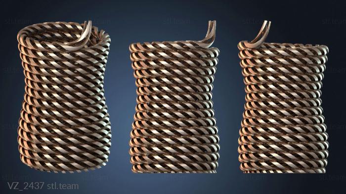 Вазы Контейнер для зубной пасты с завитками