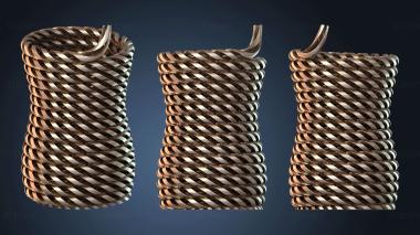 3D model Toothpaste Container Swirls (STL)